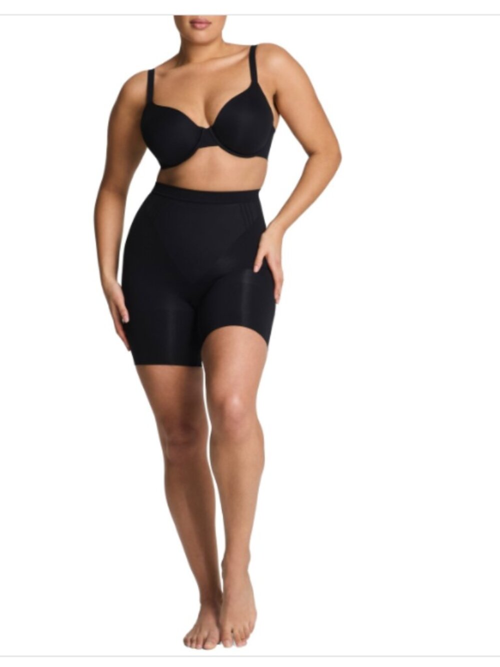 Spanx SPANXsculpt Go Figure Mid Thigh Shorts